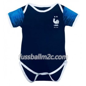 Fußballtrikots Frankreich Mini Heim Trikotsatz 2018-2019